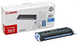Canon CRG-707C (9423A004) Mavi Orjinal Toner - LPB5000 / LBP5100 (T5481)