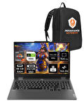 Lenovo LOQ R7 7435HS 96GB 512GB SSD RTX4050/6GB 105W 144Hz FHD 15.6" FDOS Gaming Laptop & PER4 ÇANTA