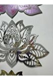 Lotus Çiçeği Gümüş Kaplama