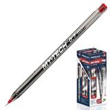 Tükenmez Kalem Kırmızı Renk 12 Adet 0.7mm Pensan My-Tech Tükenmez Kalem 0.7mm Kırmızı 12 Adet Pensan 2240