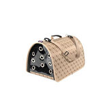 Ultra Lüks Flybag Kedi Taşıma Çantası Bej