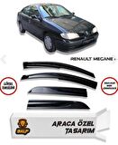 Renault Megane 1 Cam Rüzgarlığı 4lü