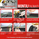 Hyundai İ20 2014-2020 Arası Rüzgarlığı 4lü