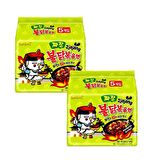 SAMYANG Hot Chicken Jjajang Ramen 140 gr x10 ADET