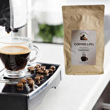 Daily Barista Espresso Çekirdek Kahve %100 Arabica (Öğütülmemiş)-500 gr (KUPA HEDİYELİ)