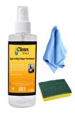 Clintex Kimya Süper Ardiye Depo Temizleyici Set 200 Ml