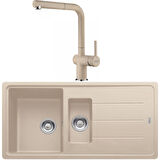 Franke Basis BFG 651 Avena Granit Eviye-Active Plus Doccia 2.0 Batarya Seti
