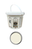 Artdeco Multi Surface Akrilik Boya 1 KG Dantel Beyaz Rulo ve Tavalı Rulo Ekstra Mat Vernik 140 ml