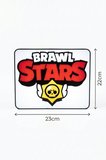 Brawl Stars Tasarımlı Dekoratif Gece Lambası (23x18cm)