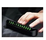 Nakres Numaratör Ön Torpido Üstü Telefon Numaralığı Acılır Kapanabilir 