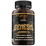 GRİMLABS GENESİS FAT BURNER YAĞ YAKICI 60 KAPSÜL