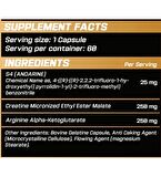 GRİMLABS GENESİS FAT BURNER YAĞ YAKICI 60 KAPSÜL