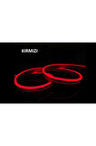  CT-4455 5 METRE 12V NEON LED HORTUM KIRMIZI
