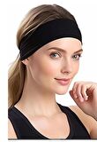 2 adet spor bandı, saç bandı, kaymaz saç bandı, sportif, nem emici,yoga, bisiklet, fitness