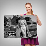 Marilyn Monroe Tablosu-6523