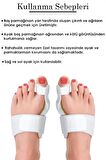 Baş Parmak Kemik Düzeltici Halluks Valgus Ayak Bakımı Ortopedik Bunyon Koruyucu Pratik