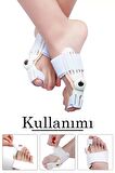 Baş Parmak Kemik Düzeltici Halluks Valgus Ayak Bakımı Ortopedik Bunyon Koruyucu Pratik