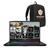 MSI Katana 17 HX i9-14900HX 40GB 1TB SSD RTX5060/8GB 17.3'' 2K QHD 240Hz W11H Gaming Laptop B14WFK