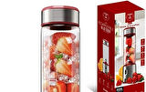 MPIA MP-BL12 Usb Şarjlı 450ML 6 Bıçaklı Taşınabilir Portatif Kamp ve Seyahat Blender