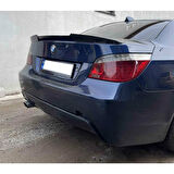 Bmw E60 Boyalı (Pianoblack) M4 Spoiler 2003-2009 Arası