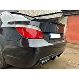 Bmw E60 Boyalı (Pianoblack) M4 Spoiler 2003-2009 Arası