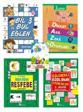 Ata 3.Sınıf Yaza Eğlenerek Öğreniyorum Tatil Seti