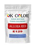 Allura Red E129 Bayrak Kırmızı Toz Gıda Boyası 1 Kg