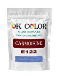 Carmoisine E122 Vişne Kırmızı Toz Gıda Boyası 10 Gr