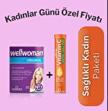 Wellwoman + Ultra Vitamin C - Sağlıklı Kadın Paketi