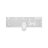 TMK-02 2.4ghz Kablosuz Q Klavye Ve Mouse Seti Beyaz