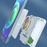 Magsafe Kablosuz Şarj Wireless Şarj Cihazı Powerbank