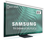 SAMSUNG 55Q70D TV EKRAN KORUYUCU - Samsung 55" inç 139 cm QE55Q70DATXTK QLED Kırılmaz Koruyucu