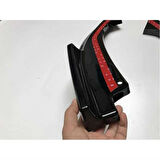 Honda Civic Fc5 2016-2020 Arka Çıkıntılı Flap Piano Black