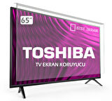 Toshiba 65QA2363DT TV EKRAN KORUYUCU - Toshiba 65" inç 165 Ekran Qled Koruyucu android smart 