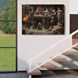 Aile Gelenekleri Tablosu - Morgan Weistling's Painting Family Traditions-6528