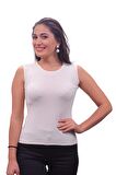 SUDE TRİKO KOLSUZ BLUZ 6365