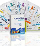 Kamagra1 Jelly Meyveli 7li Orijinal Ürün 1 PAKET