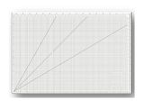 A1 Büyük Boy Şeffaf Transparent Kesim Tablası Cutting Mat 60x90cm