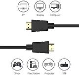 Hdmi Tv Lcd Monitör Erkek Bağlantı Kablosu