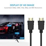 Hdmi Tv Lcd Monitör Erkek Bağlantı Kablosu