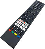 Vestel 65UA9740 İle Uyumlu 4K Andorid Tv Kumanda