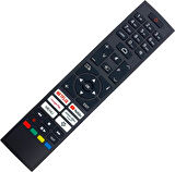 Vestel 65UA9740 İle Uyumlu 4K Andorid Tv Kumanda