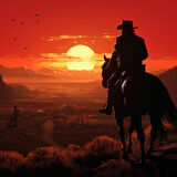 Red Dead Redemption 2 Oyun Afiş Poster 30x42 Çerçevesiz /512 Store