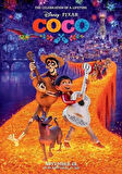 Coco Animasyon Film Afiş Poster 30x42 Çerçevesiz 