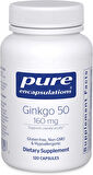 Pure Encapsulations Ginkgo 50 160 mg 120 Kapsül 