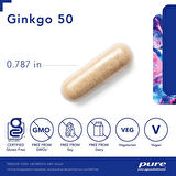 Pure Encapsulations Ginkgo 50 160 mg 120 Kapsül 