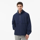 Nautica Erkek Lacivert Regular Fit Dik Yaka Çift Taraflı Su İtici Mont