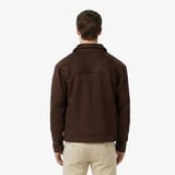 Nautica Erkek Kahverengi Regular Fit Süet Ceket