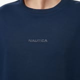 Nautica Erkek Lacivert Regular Fit Sweatshirt