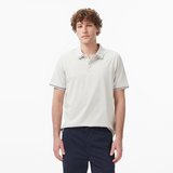 Nautica Erkek Gri Regular Fit Pima Cotton Polo Yaka T-Shirt